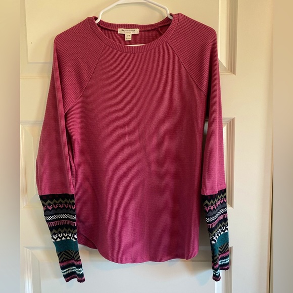 beachlunchlounge Tops - Thermal Winter Knit Longsleeve